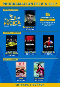 PROGRAMACION FECICA 2016