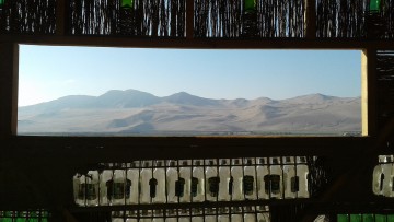 Vista Panorámica desde el Taller Colla-Artepacha