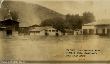 Escuela de Minas en 1934