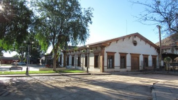 La Estación de trenes de Copiapó 